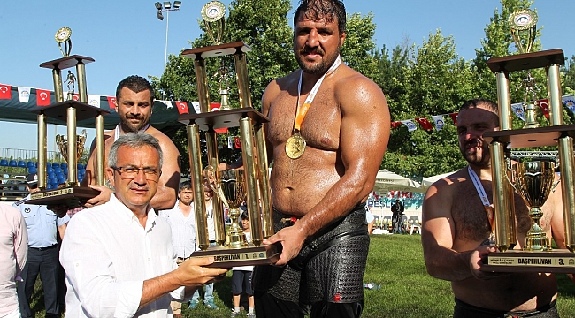 Başpehlivan Recep Kara - SPOR - Gebze Yenigün